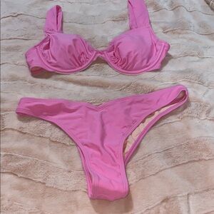 Pink Bikini Set